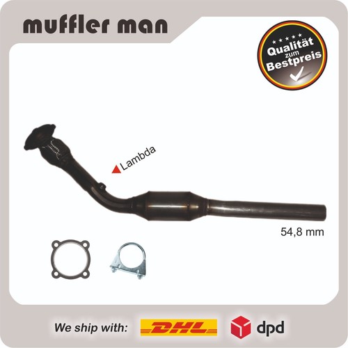 Catalizzatore per golf - vw, 4