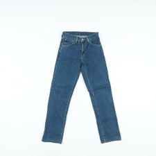 Levi's 595 W27 L32 Usato (Cod.W657) jeans Levis Vita Media Donna Denim
