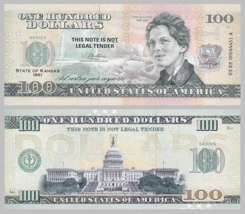Usa 100 dollari souvenirschein - dollari,