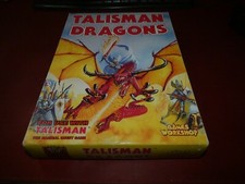 Games Workshop: Talisman 2a Edizione: Dragons Espansione: Completo di Scatola