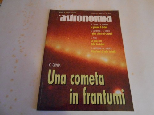Rivista astronomia n - rivista, l'astronomia