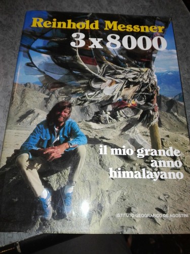 Messner 8000 de agostini - x,