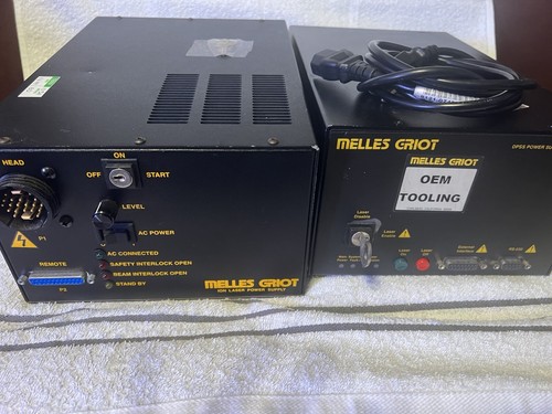 Testa laser ionica - testa, melles