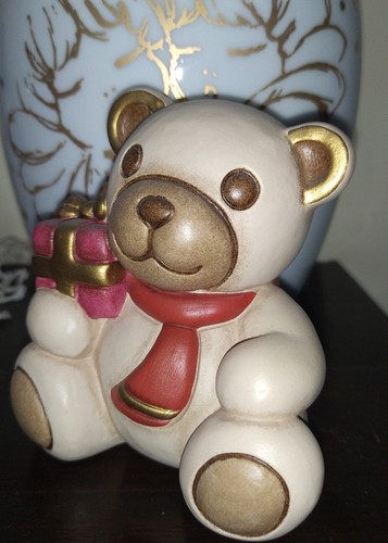 Teddy piccolo thun con pacco - thun,