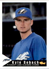 Carta Baseball 1994 Lake Elsinore Storm Classic #16 Kyle Sebach Santee California