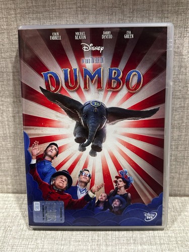 Dumbo tim burton - dumbo,