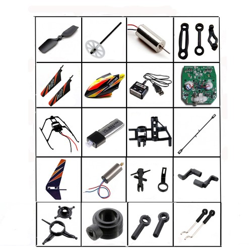 Wltoys v911 4ch ricambi - v911,