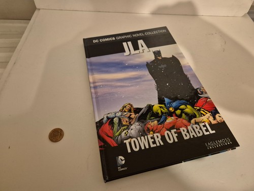 Jla tower babel comics - jla,