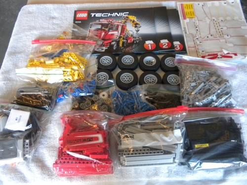 Lego camion gru set 8258 - lego,
