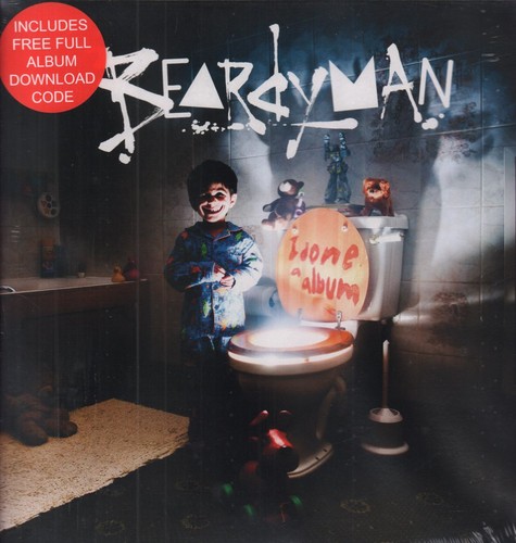 Beardyman done album lp - album,