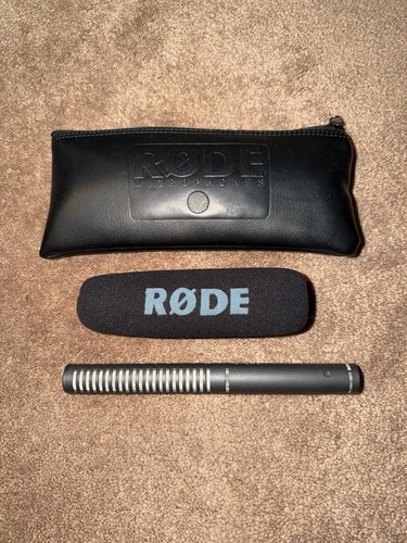Rode ntg microfono a - rode,