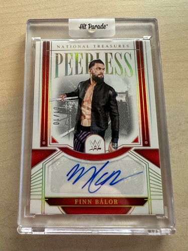 Finn balor auto panini - 01/10,