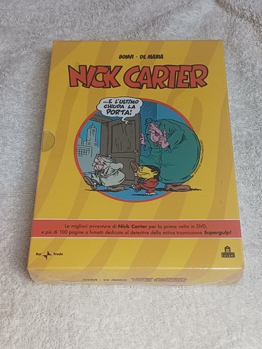 Nick carter cofanetto con - carter,