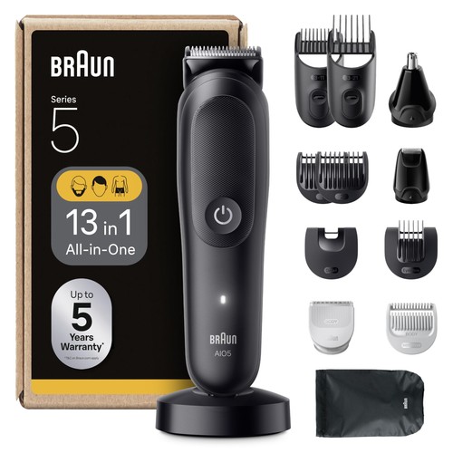 Braun rifinitore all - braun, in
