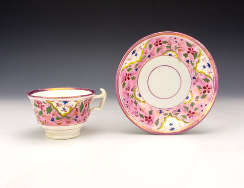 Tazza piattino staffordshire - e,