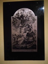 Litografia In Metallo Con
