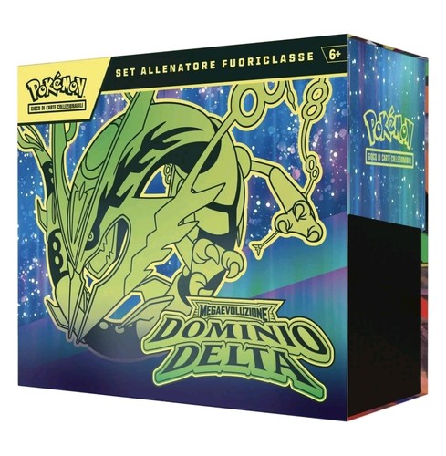 Pokémon dominio delta etb set - etb,