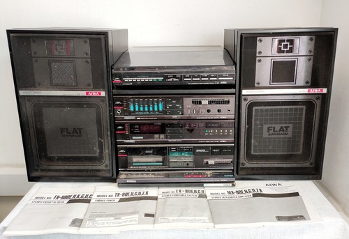 Vintage aiwa fx80 - aiwa, tx80