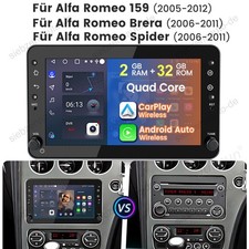 Autoradio DAB+ Android 15