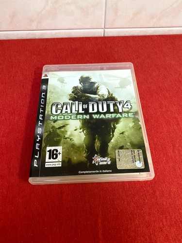 Call duty modern warfare - of, 4