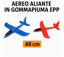 Aereo Aliante in Gommapiuma