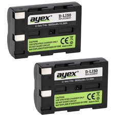 2 x batteria ayex