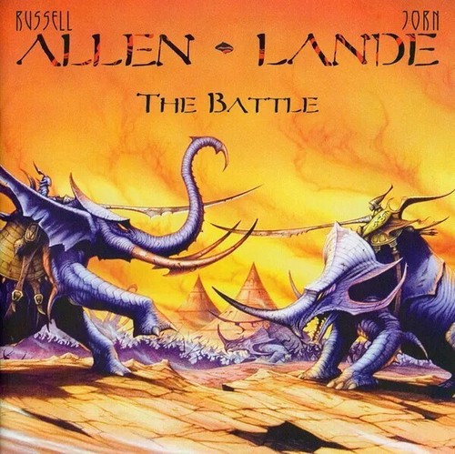 Russell allen jorn lande - &,