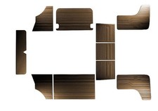 Per VW T2 Bus Interno Laterale