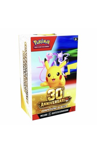 Pokémon tcg anniversario - tcg, 30°