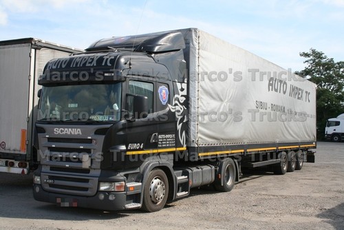 Foto camion scania r420 - camion,