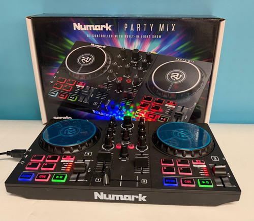 Numark party mix - numark, controller
