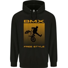Felpa Per Bambini BMX