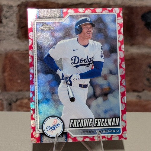 Freddie freeman 2026 topps - freddie,
