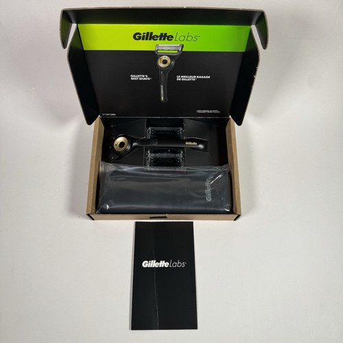 Gillette labs razor starter - razor,