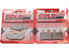 Pastiglie freno anteriori e