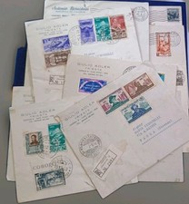 Storia Postale TRIESTE AMG-FTT