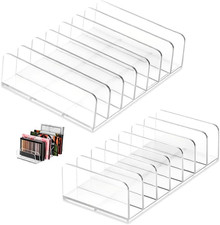 2 Pezzi Organizer Palette Make