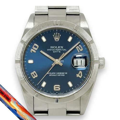 Rolex 15210 oyster perpetual - oyster,