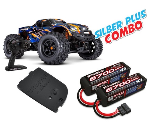 Traxxas maxx arancione - x-maxx,
