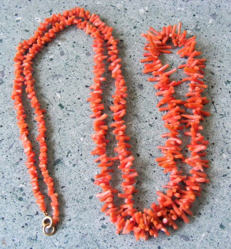 Collana vintage finto - collana,