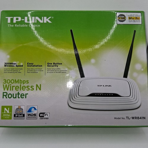 Link wr841n router - tl-wr841n,