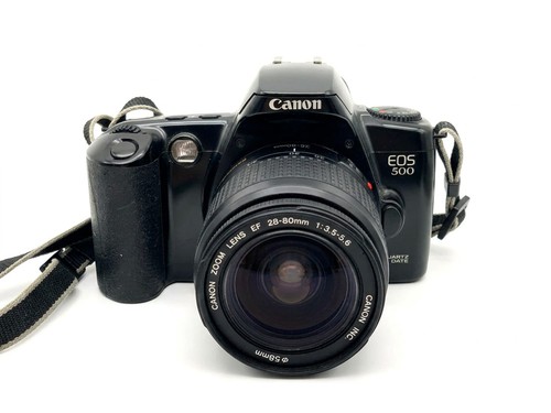 Canon eos 500 - 500, set