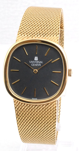 Rare universal geneve square - universal,