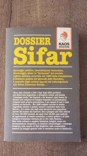 Dossier sifar kaos edizioni - dossier,