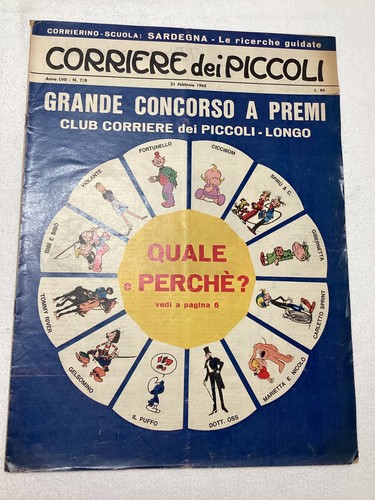 Corriere dei petits 1965 - corriere, no.