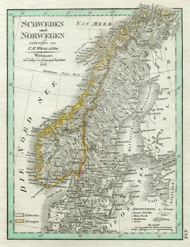 Svezia norvegia originale - norvegia,