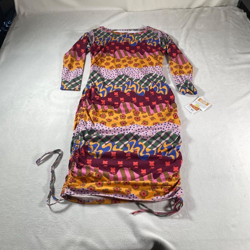 Abito azteco donna midi grande