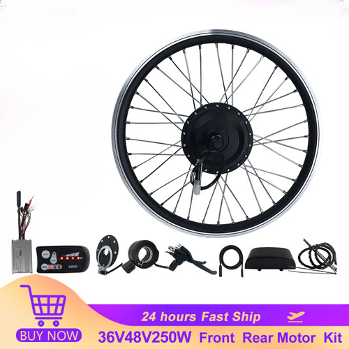 Kit conversione bici elettrica