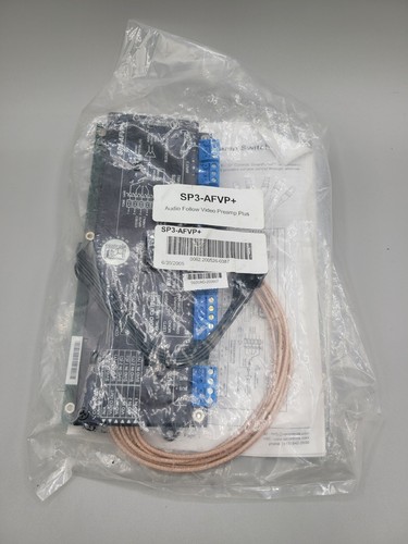 Nuovo controls sp3 - nuovo, sp3-afvp+