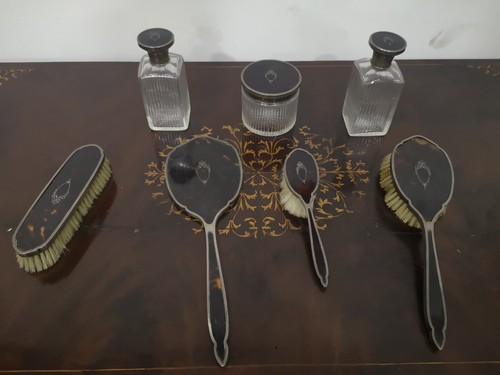 Set toilette argento 925 - argento, e